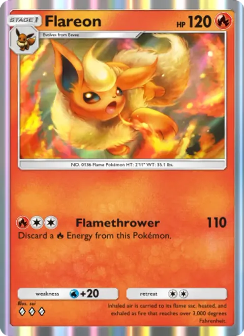 Flareon 045/226