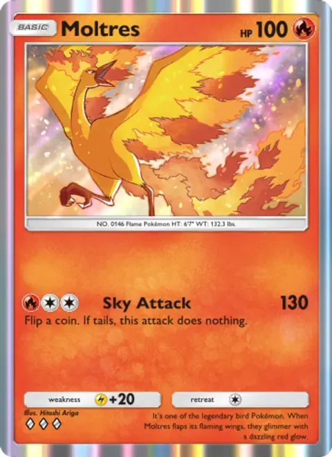 Moltres 046/226