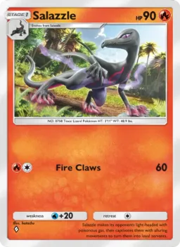 Salazzle 050 Dominação Genética