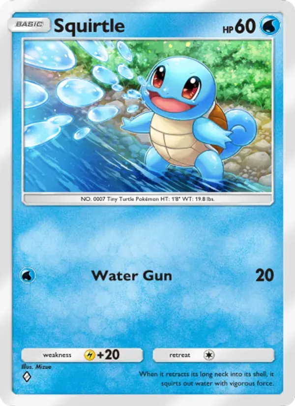 Squirtle 053/226 Dominação Genética
