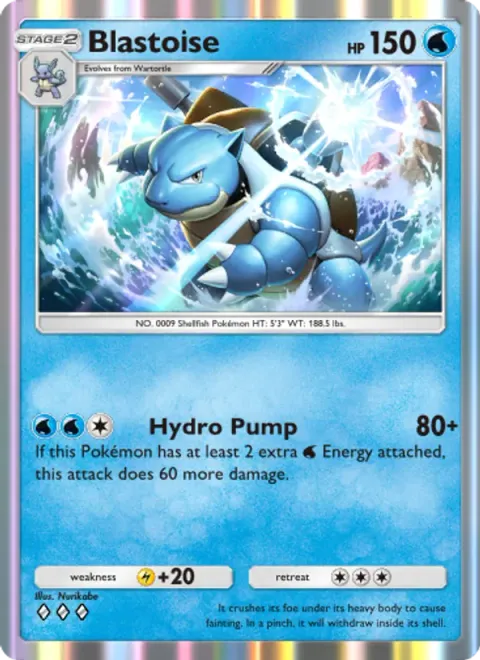 Blastoise 055/226