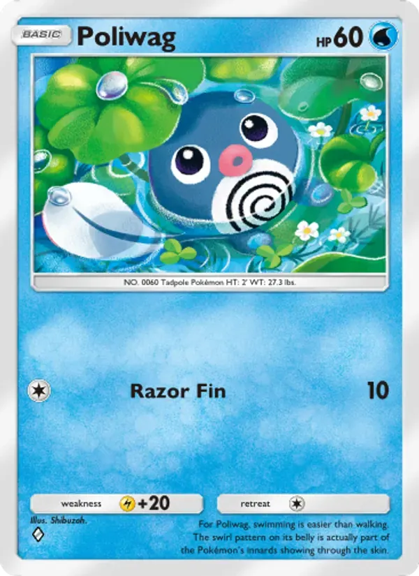 Poliwag 059/226 Dominação Genética