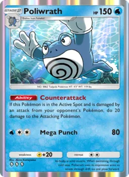 Poliwrath 061 Dominação Genética