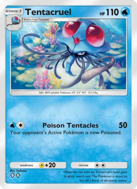 Tentacruel 063/226