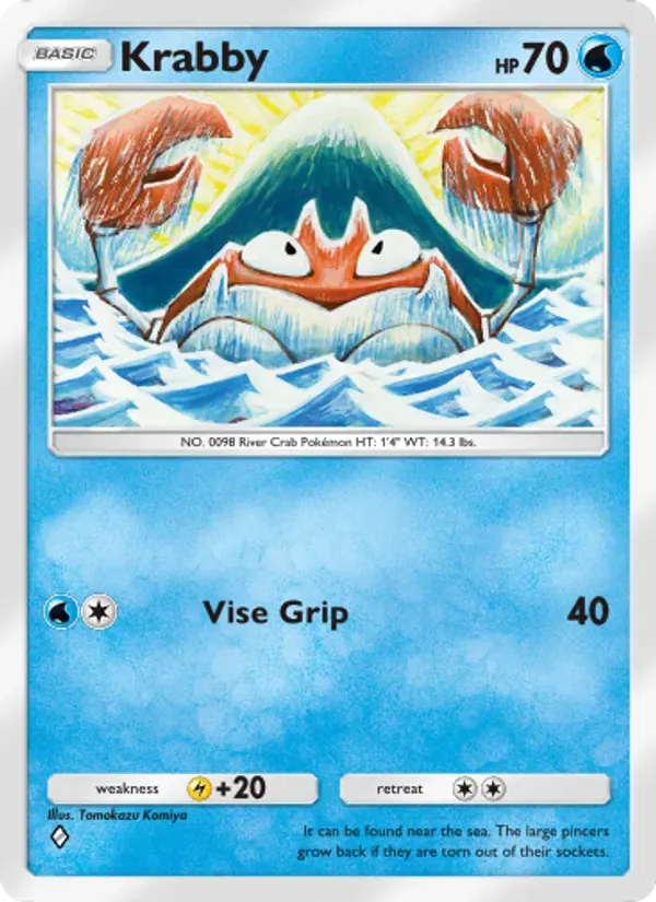 Krabby 068/226 Dominação Genética