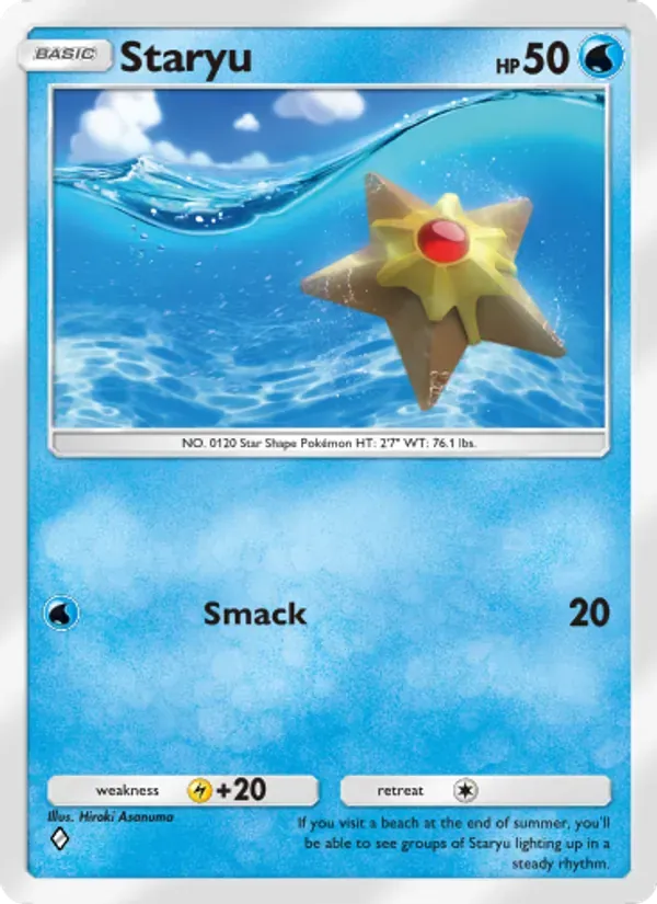 Staryu 074/226 Dominação Genética