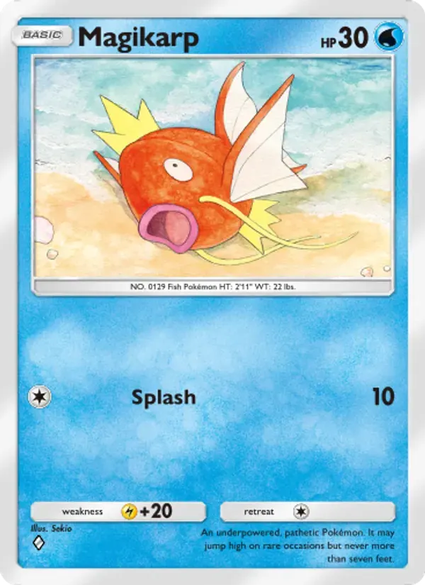 Magikarp 077/226 Dominação Genética