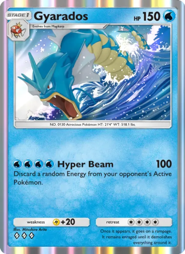 Gyarados 078/226 Dominação Genética