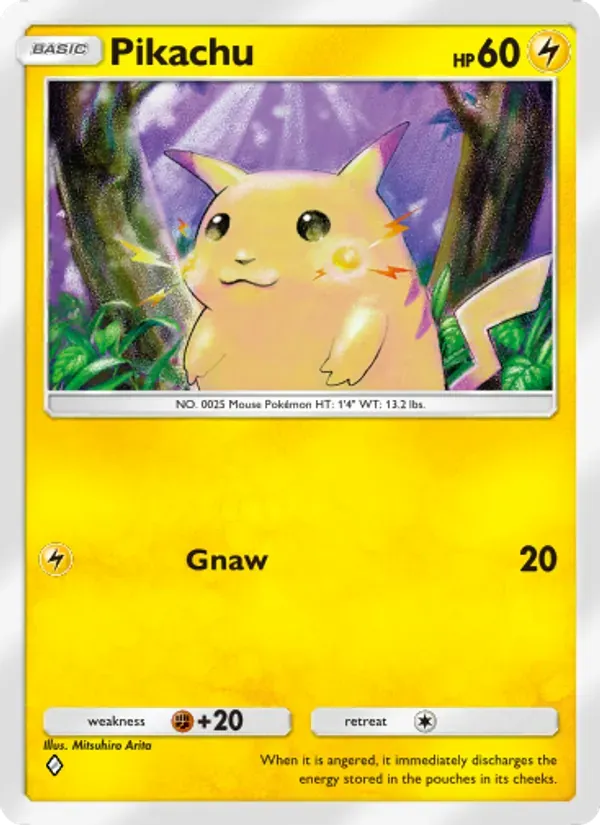Pikachu 094/226 Dominação Genética