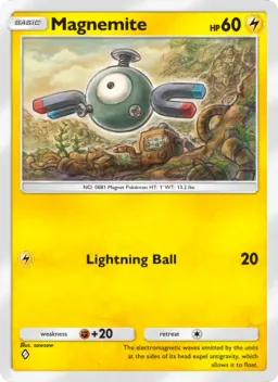 Magnemite 097 Dominação Genética