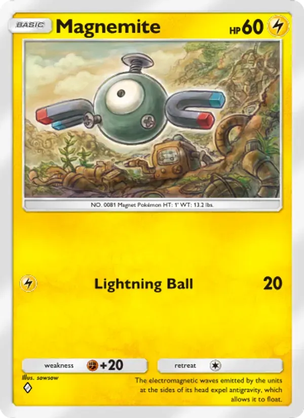 Magnemite 097/226 Dominação Genética