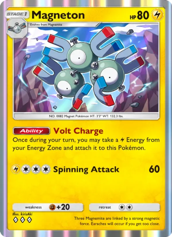 Magneton 098/226 Dominação Genética