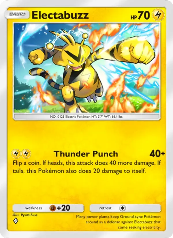 Electabuzz 101/226 Dominação Genética