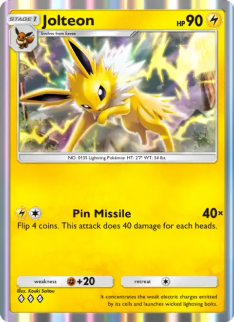 Jolteon 102/226