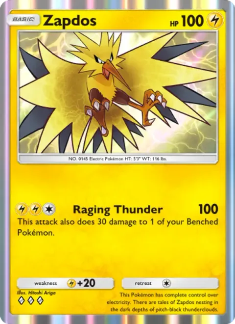 Zapdos 103/226