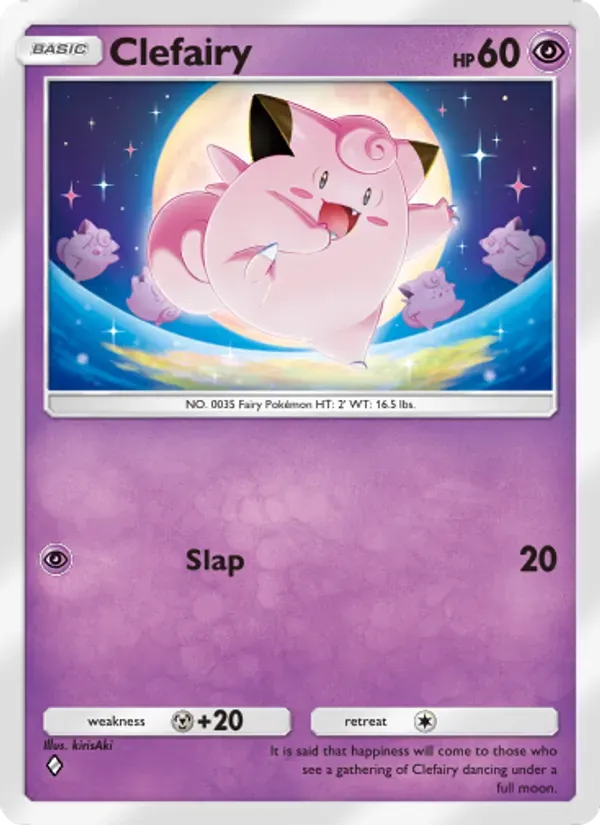 Clefairy 113/226 Dominação Genética