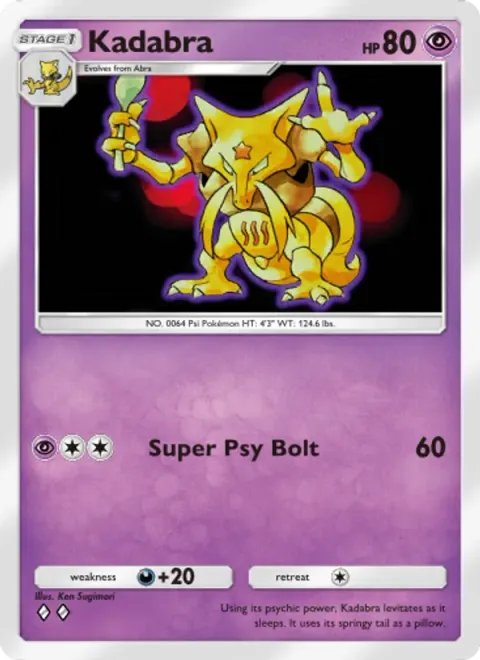 Kadabra 116/226