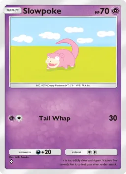 Slowpoke 118 Dominação Genética