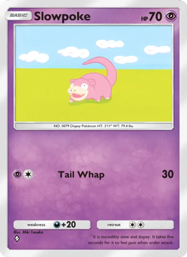 Slowpoke 118/226 Dominação Genética