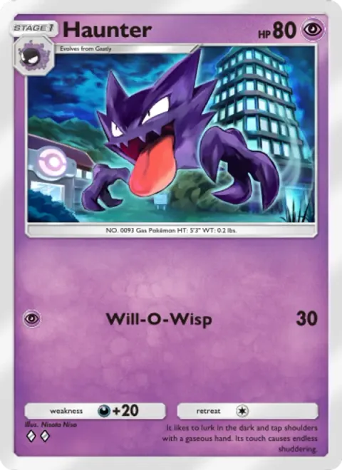 Haunter 121/226