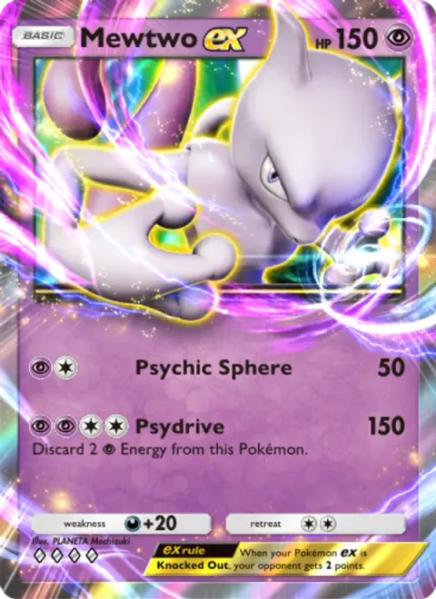 Mewtwo ex 129/226