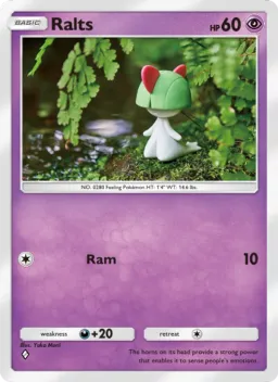 Ralts 130 Dominação Genética