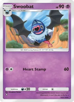 Swoobat 134 Dominação Genética