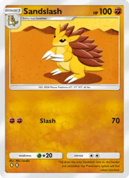 Sandslash 138 Dominação Genética