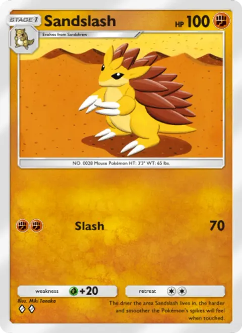 Sandslash 138/226