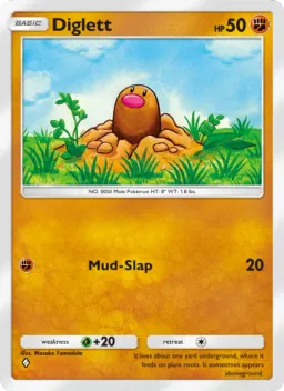 Diglett 139 Dominação Genética