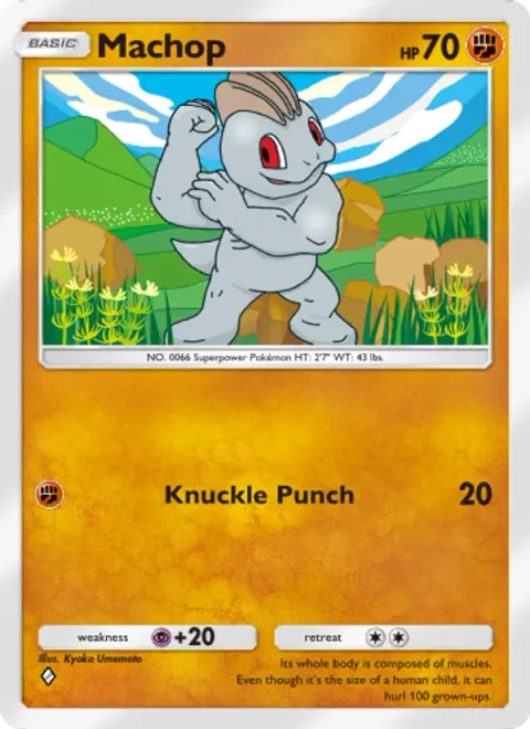 Machop 143/226