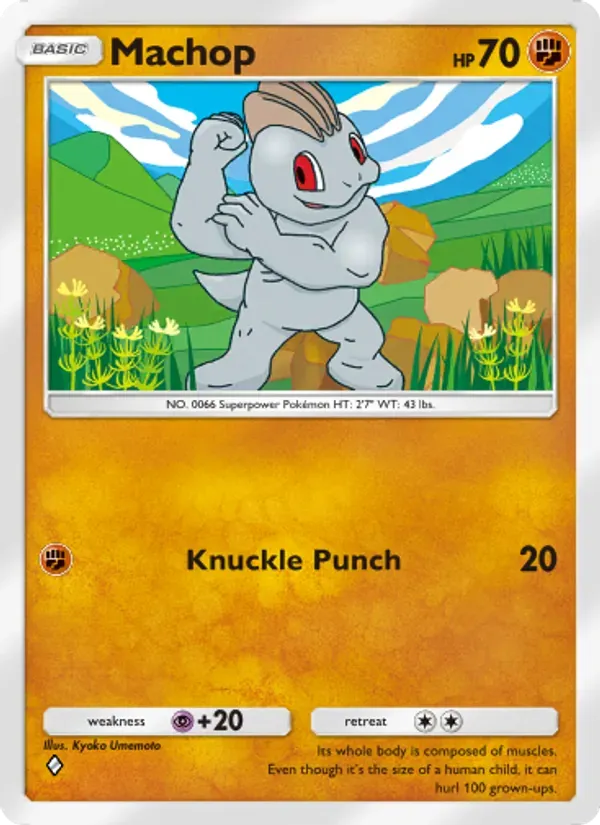 Machop 143/226 Dominação Genética