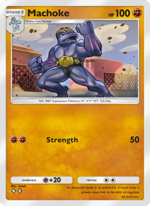 Machoke 144/226