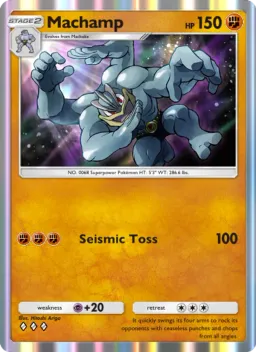Machamp 145 Dominação Genética