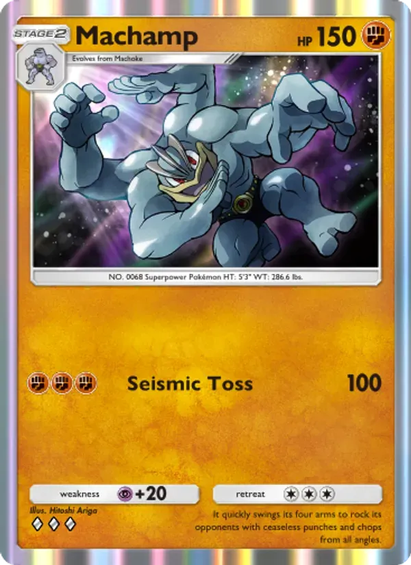 Machamp 145/226 Dominação Genética