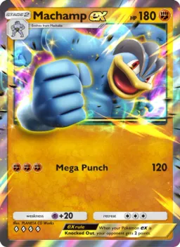 Machamp ex 146 Dominação Genética