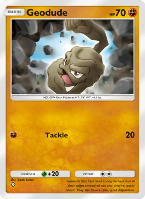 Geodude 147/226