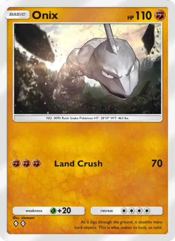 Onix 150/226 Dominação Genética