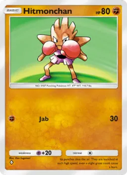 Hitmonchan 155 Dominação Genética