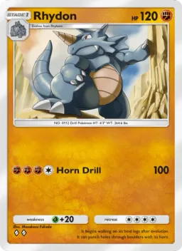 Rhydon 157 Dominação Genética