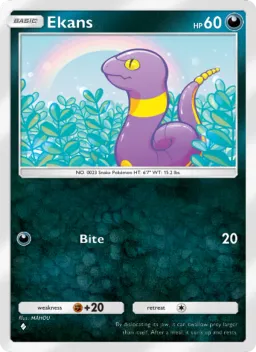 Ekans 164 Dominação Genética