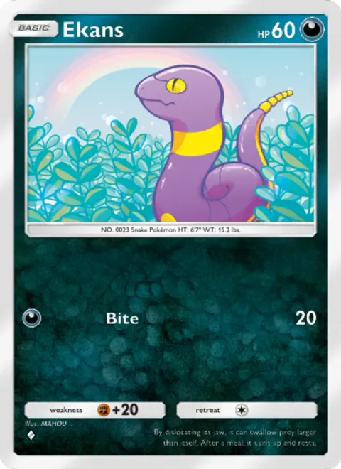Ekans 164/226