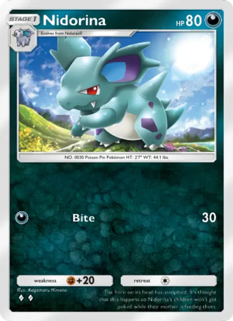 Nidorina 167/226