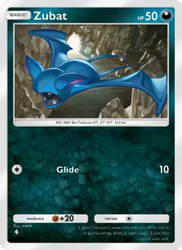 Zubat 172 Dominação Genética
