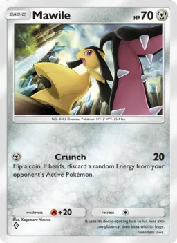 Mawile 178 Dominação Genética