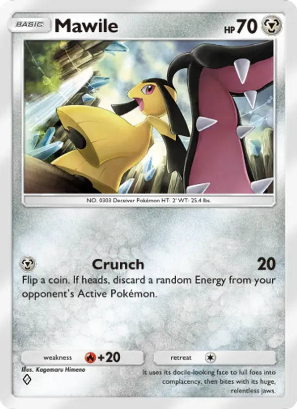 Mawile 178/226 Dominação Genética