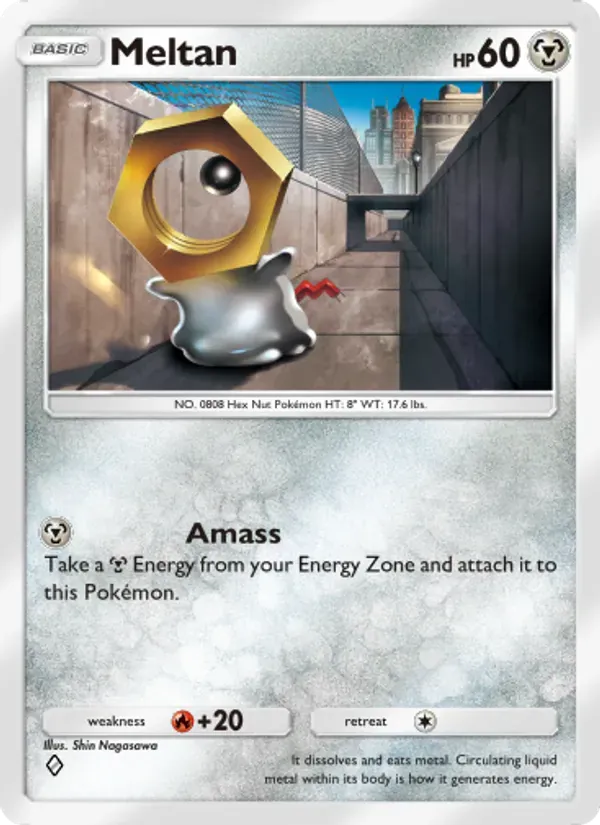 Meltan 181/226 Dominação Genética