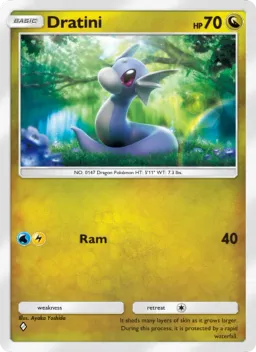 Dratini 183 Dominação Genética