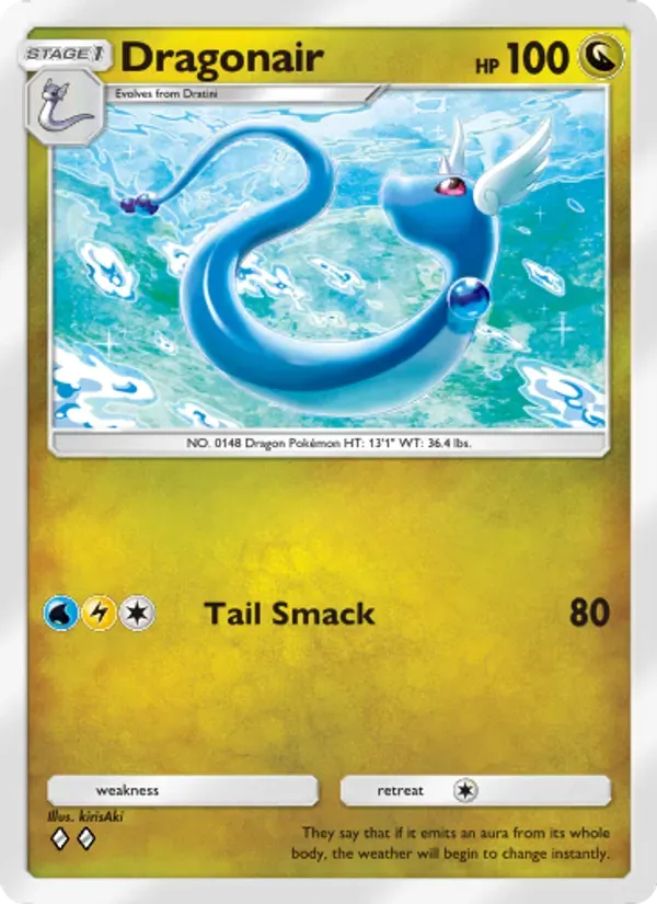 Dragonair 184/226 Dominação Genética