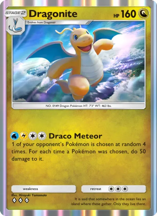 Dragonite 185/226 Dominação Genética